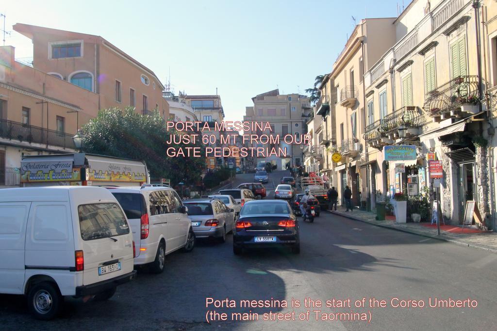 Bayview Apartment - Taormina Holidays Ruang foto